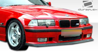 Duraflex - BMW 3 Series Duraflex AC-S Front Lip Under Spoiler Air Dam - 1 Piece - 106081 - Image 3