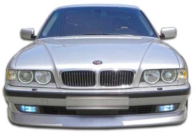 BMW 7 Series Duraflex AC-S Front Lip Under Spoiler Air Dam - 1 Piece - 106098