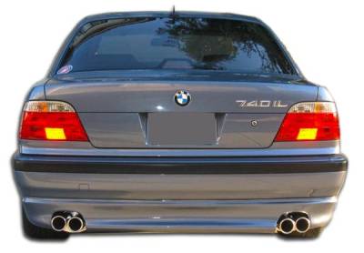 BMW 7 Series Duraflex AC-S Rear Lip Under Spoiler Air Dam - 1 Piece - 106100