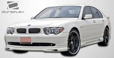 Duraflex - BMW 7 Series Duraflex HM-S Front Lip Under Spoiler Air Dam - 1 Piece - 106113 - Image 4