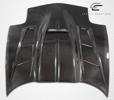 Carbon Creations - Chevrolet Corvette Carbon Creations ZR Edition 2 Hood - 1 Piece - 106140 - Image 5