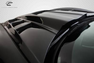 Carbon Creations - Chevrolet Corvette Carbon Creations ZR Edition 2 Hood - 1 Piece - 106142 - Image 3