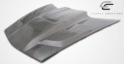 Carbon Creations - Chevrolet Corvette Carbon Creations ZR Edition 2 Hood - 1 Piece - 106142 - Image 5