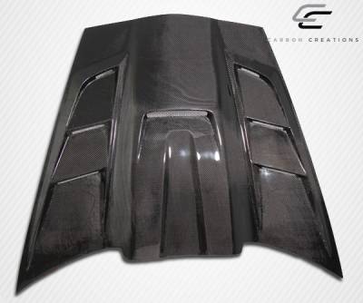 Carbon Creations - Chevrolet Corvette Carbon Creations ZR Edition 2 Hood - 1 Piece - 106142 - Image 7