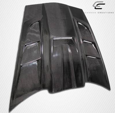 Carbon Creations - Chevrolet Corvette Carbon Creations ZR Edition 2 Hood - 1 Piece - 106142 - Image 8