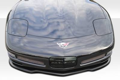 Duraflex - Chevrolet Corvette Duraflex C5R Front Under Spoiler Air Dam Lip Splitter - 1 Piece - 106145 - Image 1