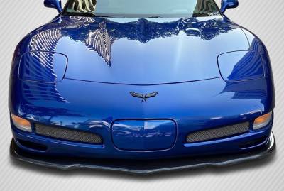 Chevrolet Corvette Carbon Creations C5R Front Under Spoiler Air Dam Lip Splitter - 1 Piece - 106146