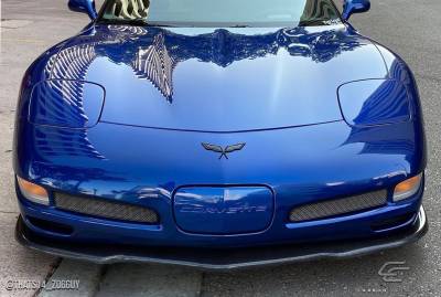 Carbon Creations - Chevrolet Corvette Carbon Creations C5R Front Under Spoiler Air Dam Lip Splitter - 1 Piece - 106146 - Image 2