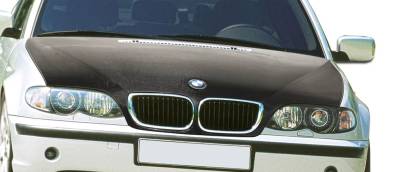 Carbon Creations - BMW 3 Series 4DR Carbon Creations OEM Hood - 1 Piece - 106156 - Image 1