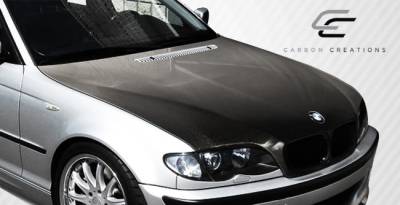 Carbon Creations - BMW 3 Series 4DR Carbon Creations OEM Hood - 1 Piece - 106156 - Image 2