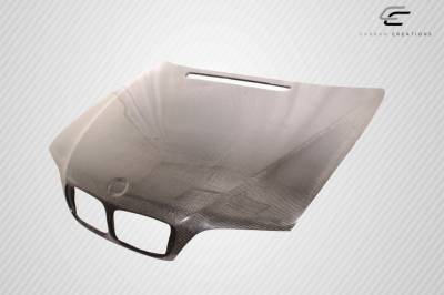 Carbon Creations - BMW 3 Series 4DR Carbon Creations OEM Hood - 1 Piece - 106156 - Image 6