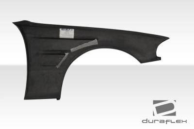 Duraflex - BMW 3 Series 2DR Duraflex Executive Fenders - 2 Piece - 106164 - Image 6