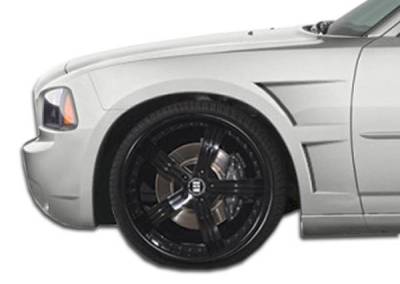 Dodge Charger Duraflex Executive Fenders - 2 Piece - 106170
