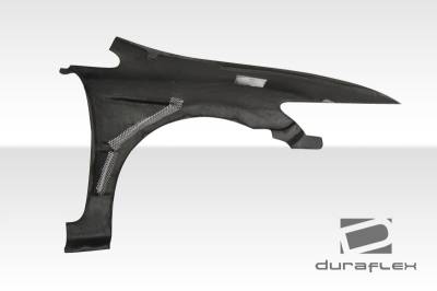 Duraflex - Honda Civic 4DR Duraflex GT Concept Fenders - 2 Piece - 106190 - Image 6
