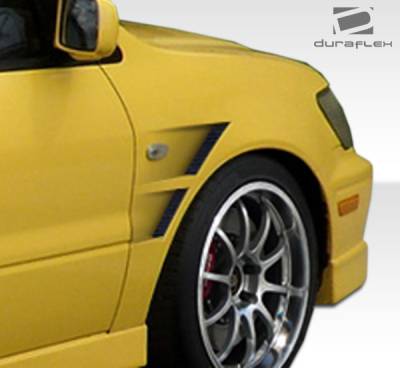 Duraflex - Mitsubishi Lancer Duraflex GT Concept Fenders - 2 Piece - 106212 - Image 2