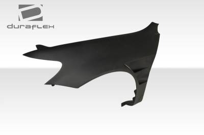 Duraflex - Mitsubishi Lancer Duraflex GT Concept Fenders - 2 Piece - 106212 - Image 5