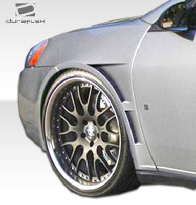 Duraflex - Pontiac G6 Duraflex GT Concept Fenders - 2 Piece - 106229 - Image 2