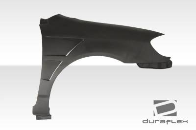 Duraflex - Toyota Corolla Duraflex GT Concept Fenders - 2 Piece - 106249 - Image 3