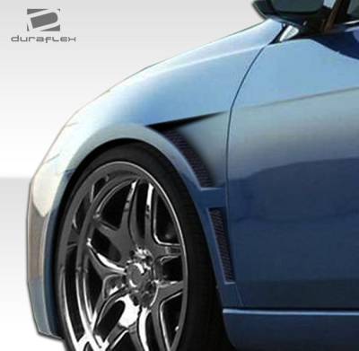 Duraflex - Acura TSX Duraflex GT Concept Fenders - 2 Piece - 106267 - Image 2