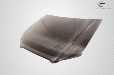 Carbon Creations - Audi A4 Carbon Creations OEM Hood - 1 Piece - 106274 - Image 6