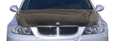 BMW 3 Series 4DR Carbon Creations OEM Hood - 1 Piece - 106287