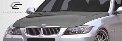 Carbon Creations - BMW 3 Series 4DR Carbon Creations OEM Hood - 1 Piece - 106287 - Image 2