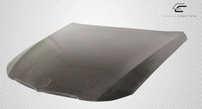 Carbon Creations - BMW 3 Series 4DR Carbon Creations OEM Hood - 1 Piece - 106287 - Image 4