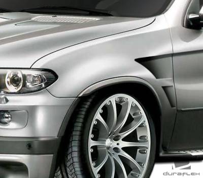 Duraflex - BMW X5 Duraflex Executive Fenders - 2 Piece - 106300 - Image 2