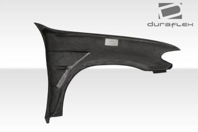Duraflex - BMW X5 Duraflex Executive Fenders - 2 Piece - 106300 - Image 6