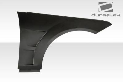 Duraflex - Mercedes-Benz C Class Duraflex Morello Edition Fenders - 2 Piece - 106307 - Image 3