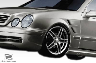 Duraflex - Mercedes-Benz CLK Duraflex Morello Edition Fenders - 2 Piece - 106308 - Image 2
