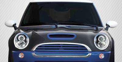 Carbon Creations - Mini Cooper Carbon Creations OEM Hood - 1 Piece - 106323 - Image 1