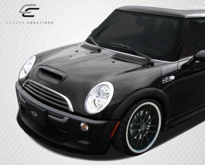 Carbon Creations - Mini Cooper Carbon Creations OEM Hood - 1 Piece - 106323 - Image 2
