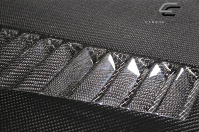 Carbon Creations - Ford Mustang Carbon Creations GT500 Hood - 1 Piece - 106386 - Image 6