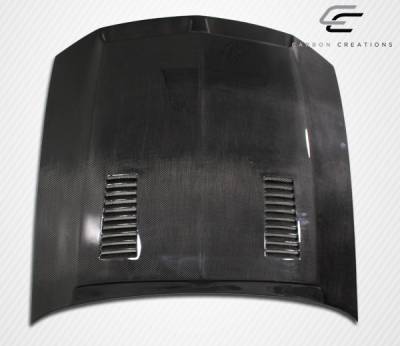 Carbon Creations - Ford Mustang Carbon Creations GT500 Hood - 1 Piece - 106386 - Image 7