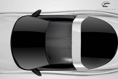 Carbon Creations - Chevrolet Camaro 6LE Duraflex Body Kit- Targa Roof Top 106392 - Image 2