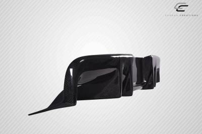 Carbon Creations - Pontiac Trans Am LE Designs Carbon Fiber Rear Diffuser Body Kit 106394 - Image 9