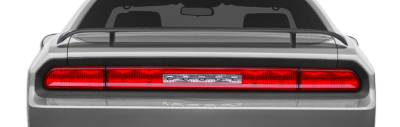 Dodge Challenger Carbon Creations G-Spec Wing Trunk Lid Spoiler - 1 Piece - 106398