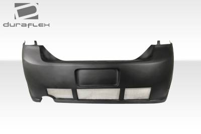 Duraflex - Ford Focus Duraflex Piranha Rear Bumper Cover - 1 Piece - 106427 - Image 2