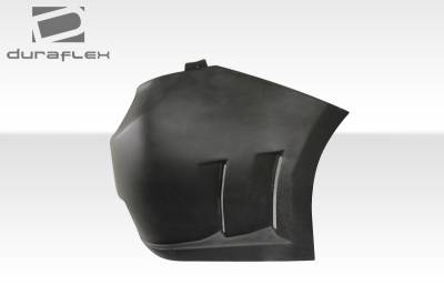 Duraflex - Ford Focus Duraflex Piranha Rear Bumper Cover - 1 Piece - 106427 - Image 4