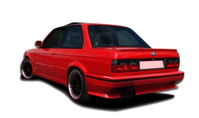 BMW 3 Series Duraflex Evo Look Rear Bumper Cover - 1 Piece - 106439