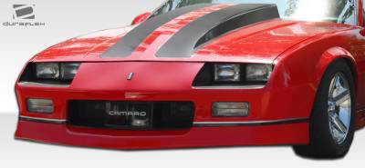 Duraflex - Chevrolet Camaro Duraflex Iroc-Z Look Front Bumper Cover - 1 Piece - 106448 - Image 2