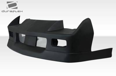Duraflex - Chevrolet Camaro Duraflex Iroc-Z Look Front Bumper Cover - 1 Piece - 106448 - Image 4