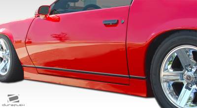 Duraflex - Chevrolet Camaro Duraflex Iroc-Z Side Skirts Rocker Panels - 2 Piece - 106449 - Image 3