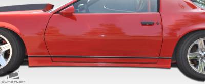 Duraflex - Chevrolet Camaro Duraflex Iroc-Z Side Skirts Rocker Panels - 2 Piece - 106449 - Image 4