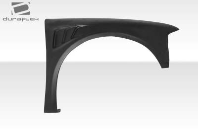 Duraflex - Ford Expedition Duraflex 4 Inch Off Road Bulge Front Fenders - 2 Piece - 106462 - Image 3