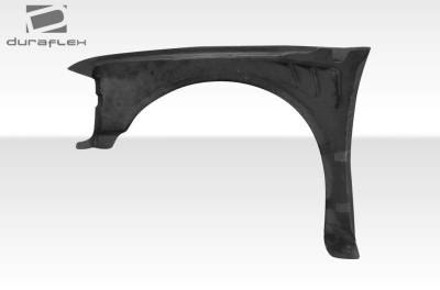 Duraflex - Ford Expedition Duraflex 4 Inch Off Road Bulge Front Fenders - 2 Piece - 106462 - Image 4