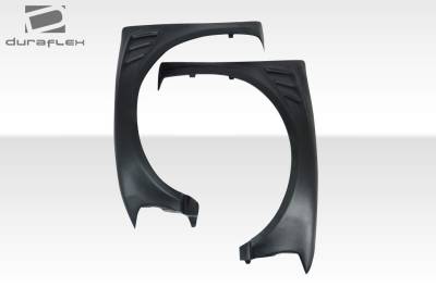 Duraflex - Ford Expedition Duraflex 4 Inch Off Road Bulge Front Fenders - 2 Piece - 106462 - Image 2