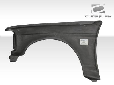 Duraflex - Ford F150 Duraflex Off Road Bulge Front Fenders - 2 Piece - 106463 - Image 3