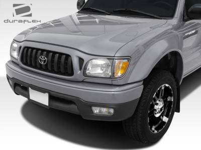 Duraflex - Toyota Tacoma Duraflex Off Road Bulge Front Fenders - 2 Piece - 106471 - Image 2